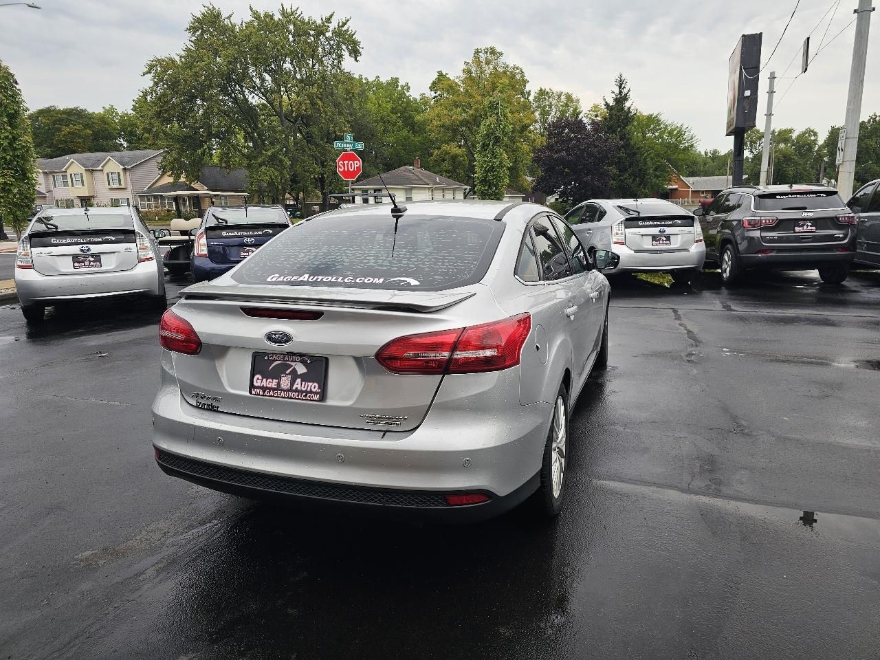Ford Focus Titanium Sedan 2015