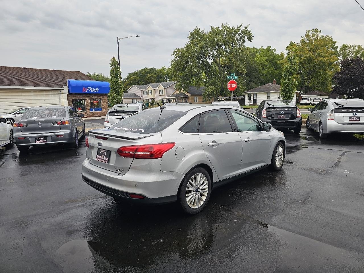 Ford Focus Titanium Sedan 2015