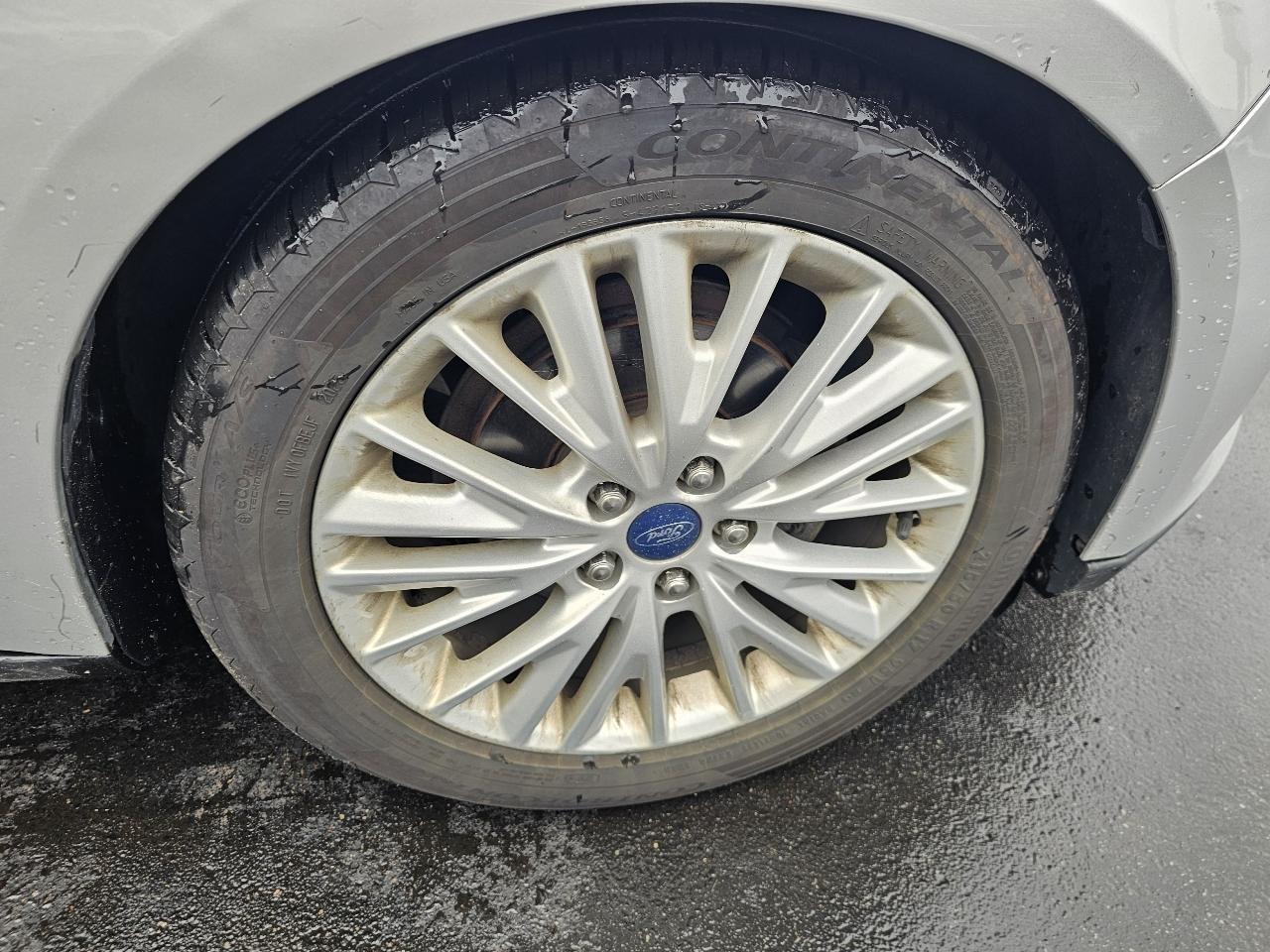 Ford Focus Titanium Sedan 2015