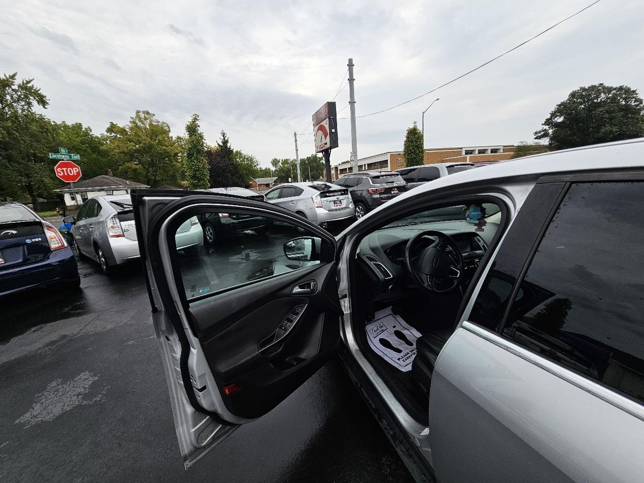 Ford Focus Titanium Sedan 2015
