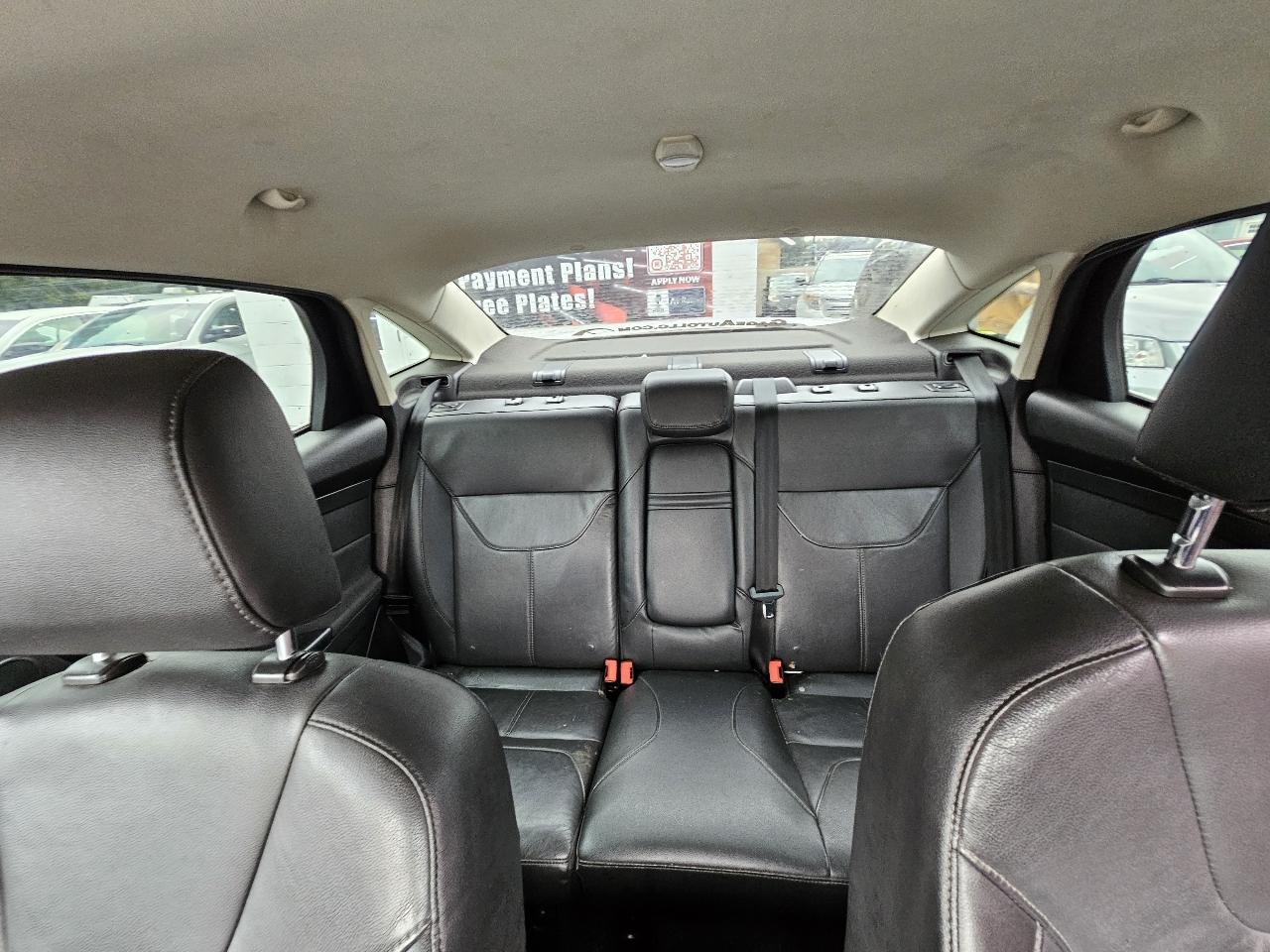 Ford Focus Titanium Sedan 2015