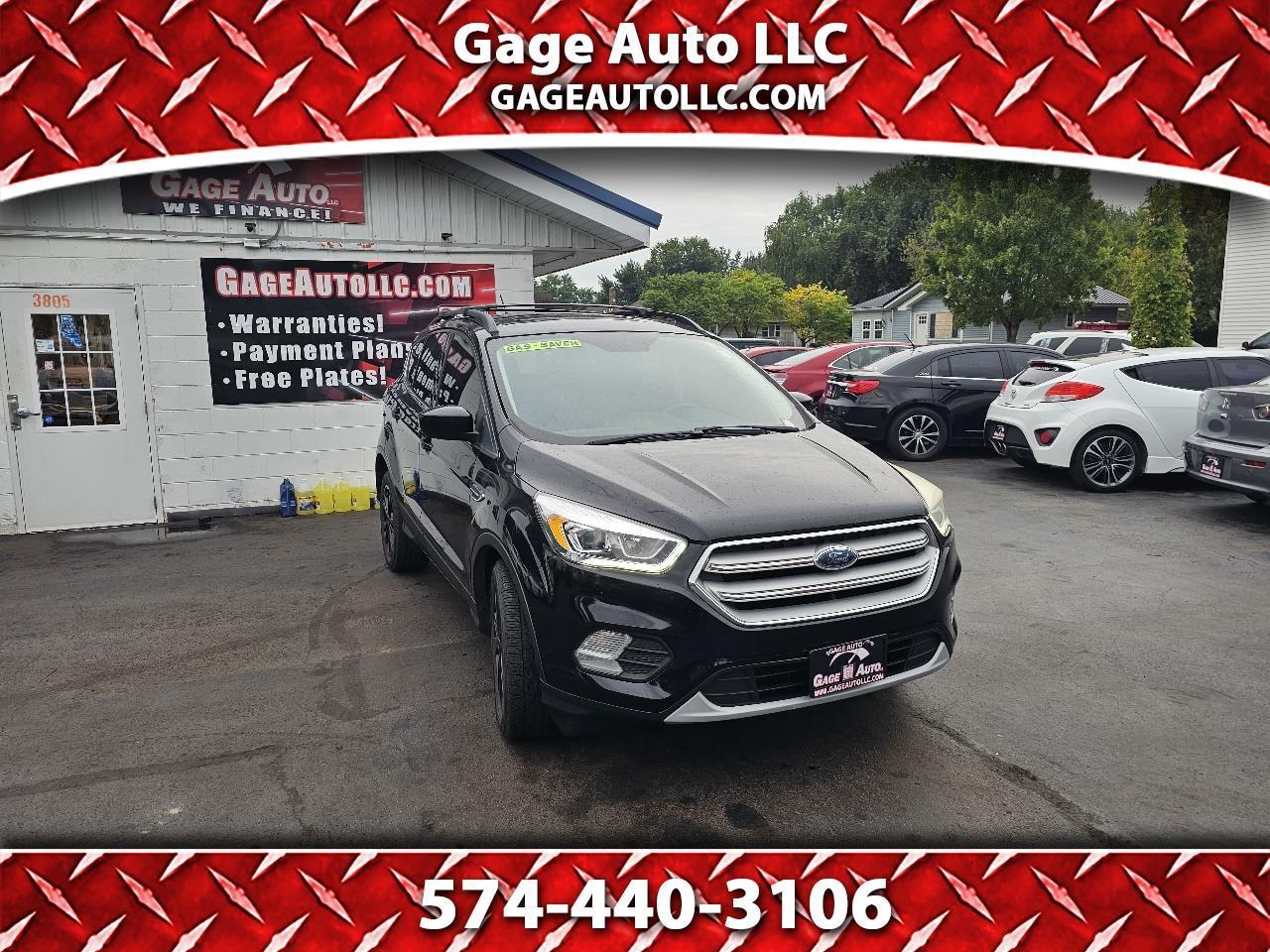 2018 Ford Escape SEL FWD