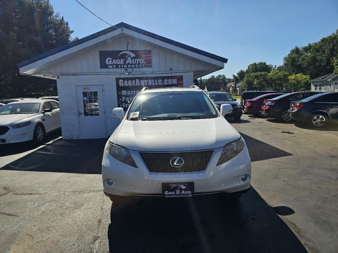 Lexus RX 350 AWD 2012