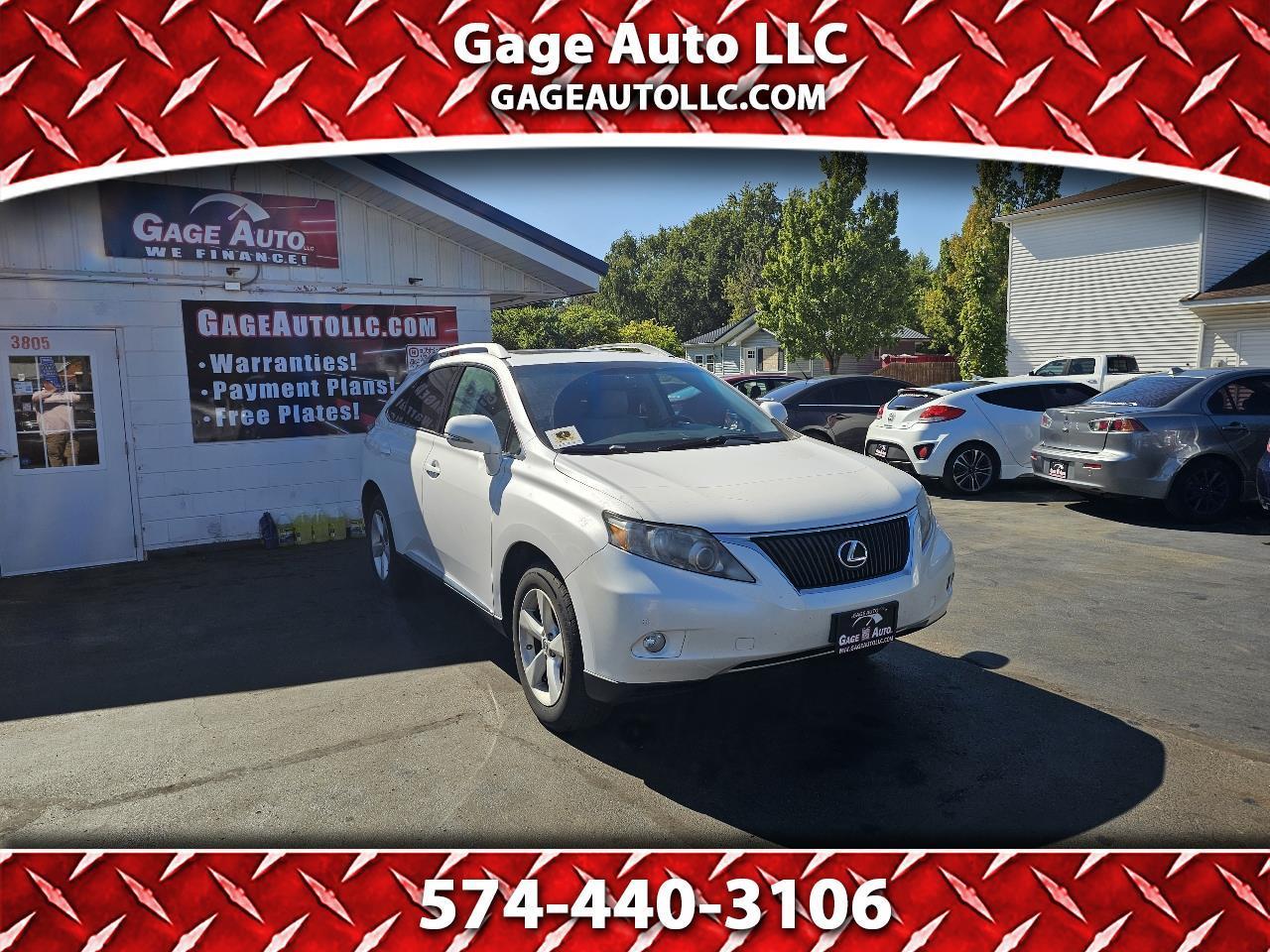 Lexus RX 350 AWD 2012