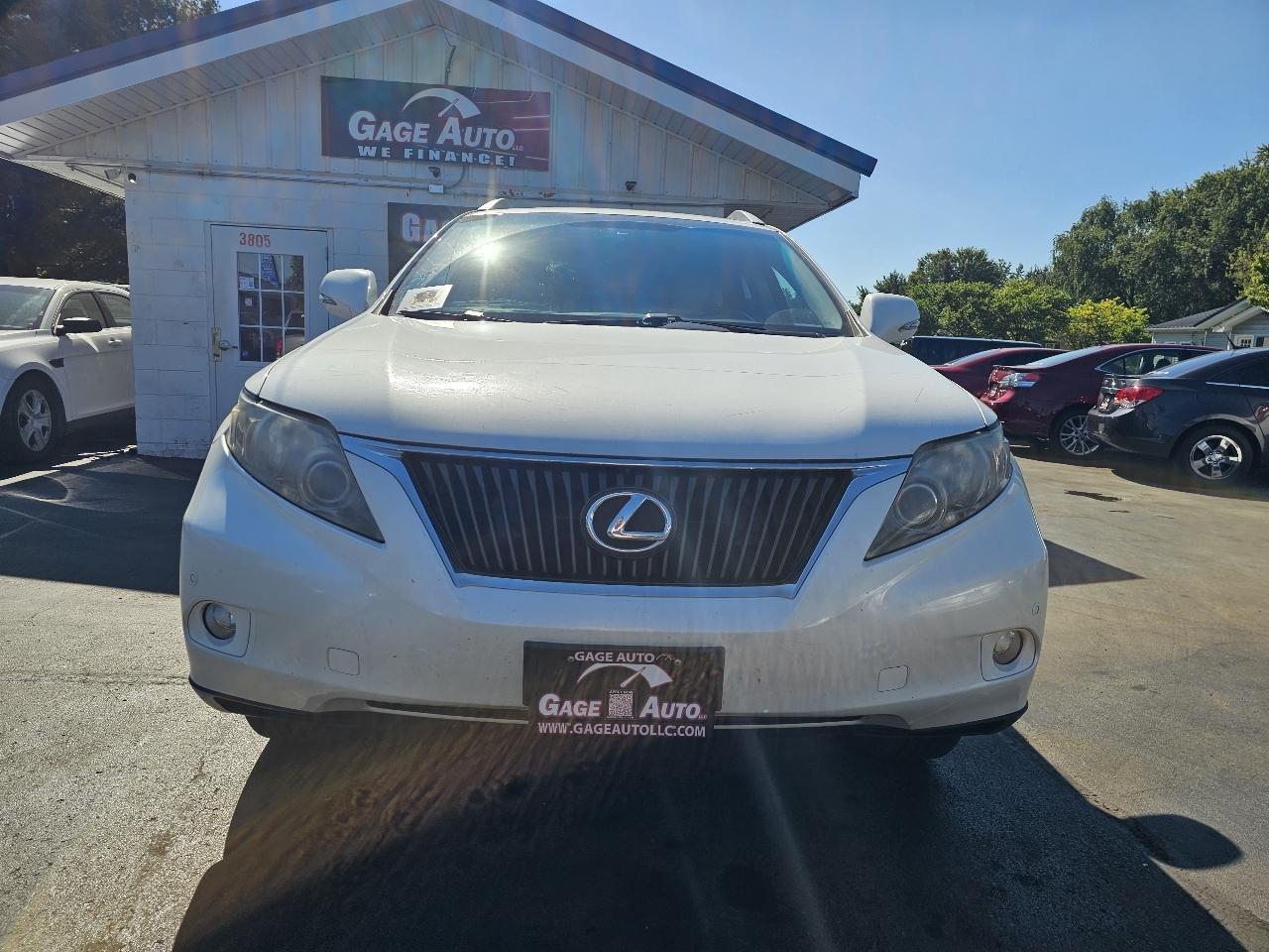 Lexus RX 350 AWD 2012