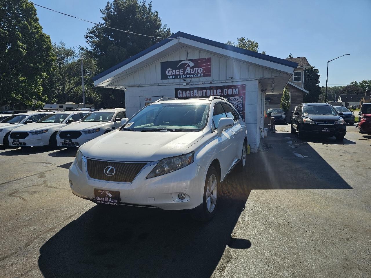 Lexus RX 350 AWD 2012
