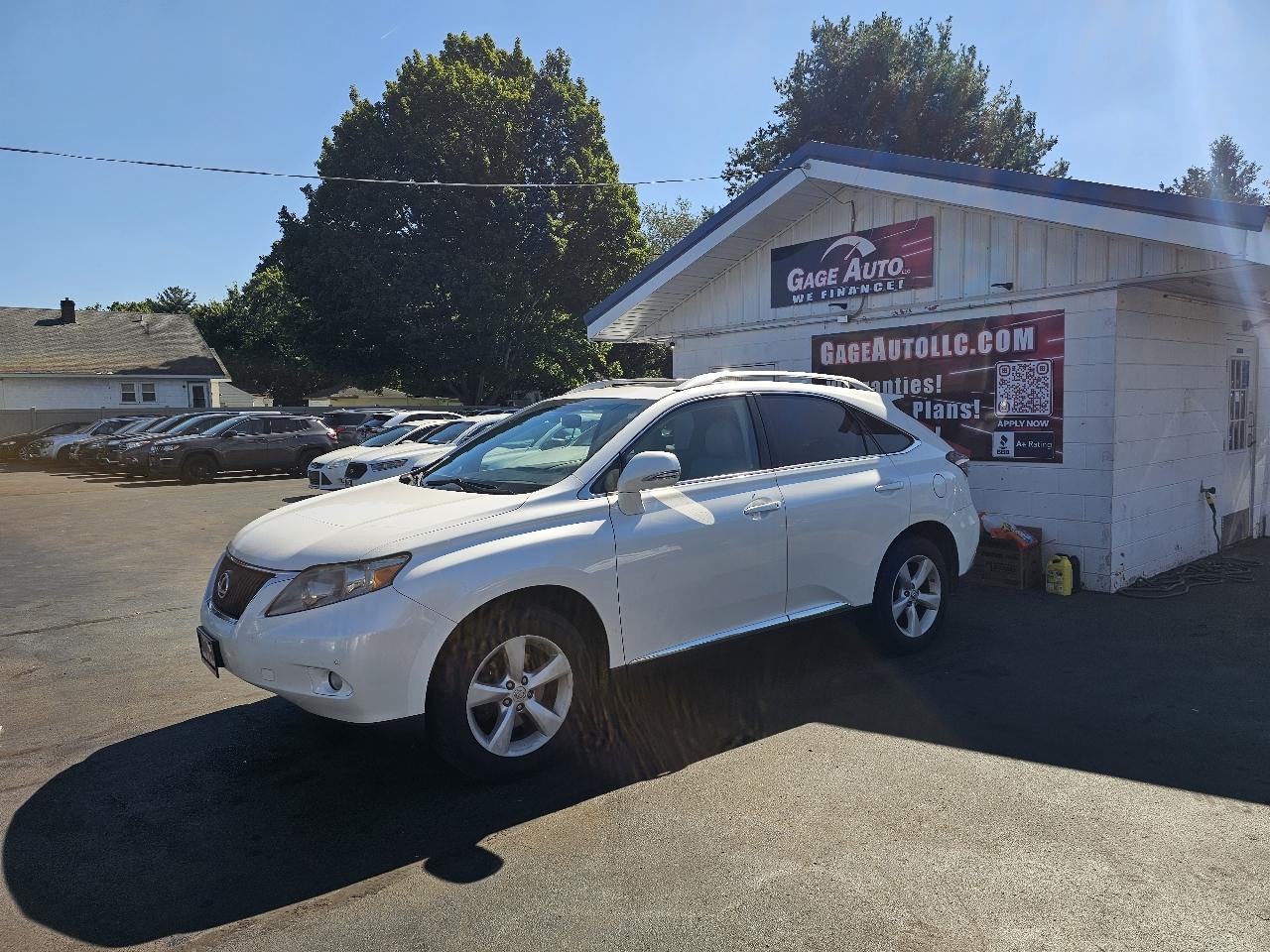 Lexus RX 350 AWD 2012