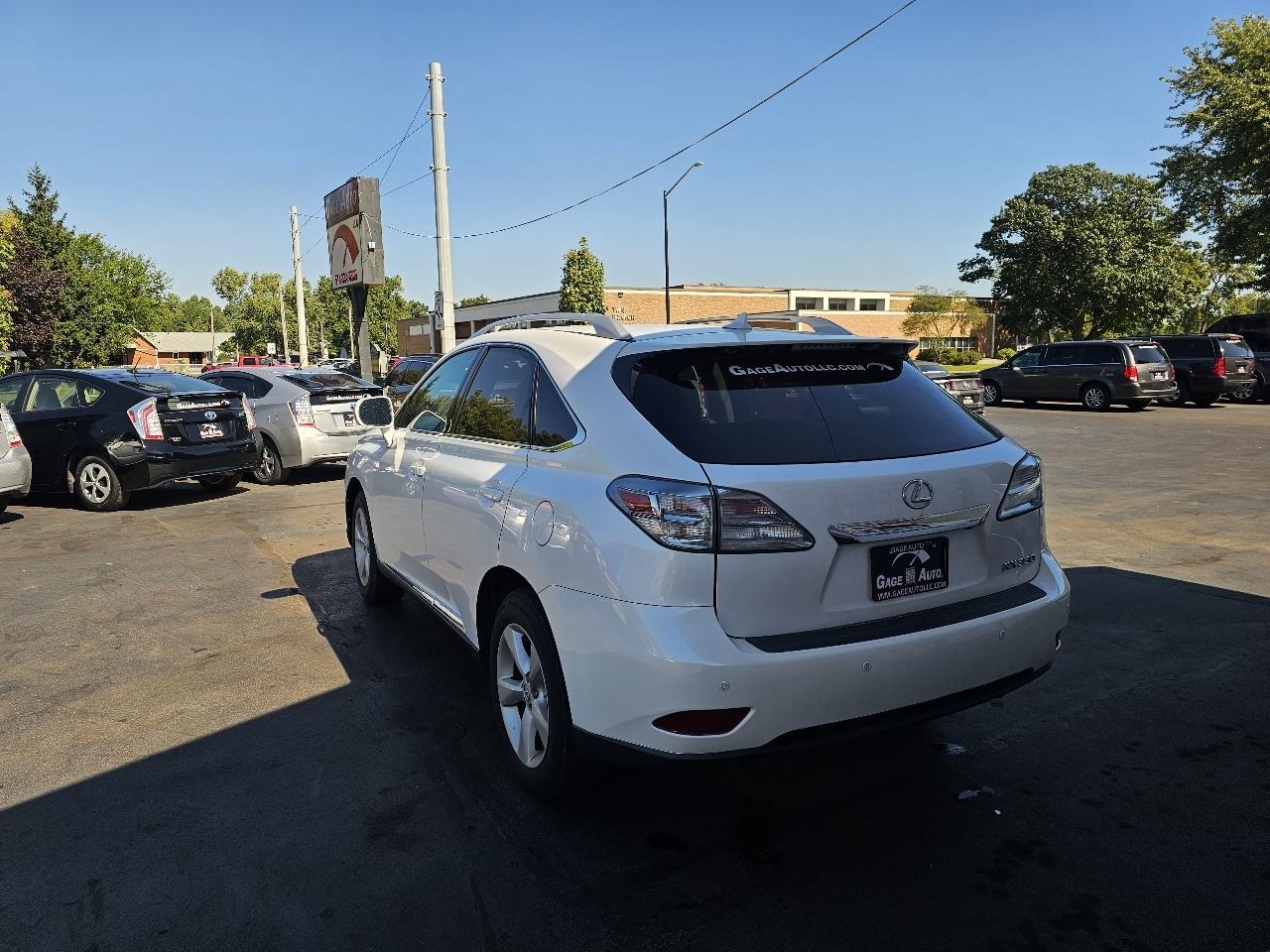 Lexus RX 350 AWD 2012