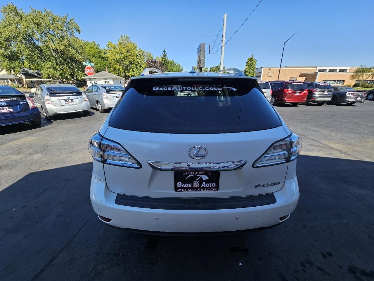 Lexus RX 350 AWD 2012