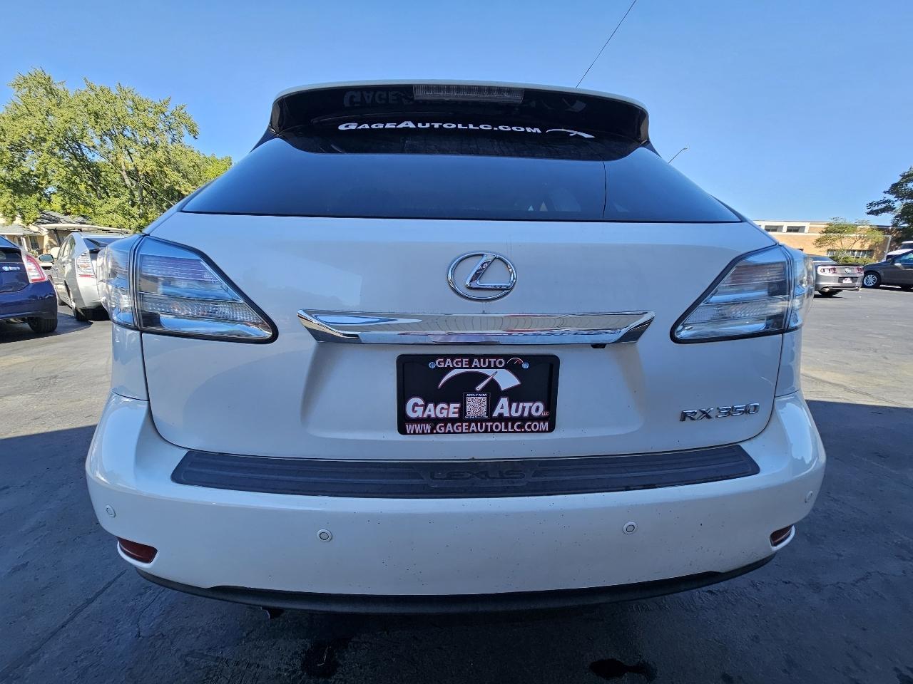 Lexus RX 350 AWD 2012