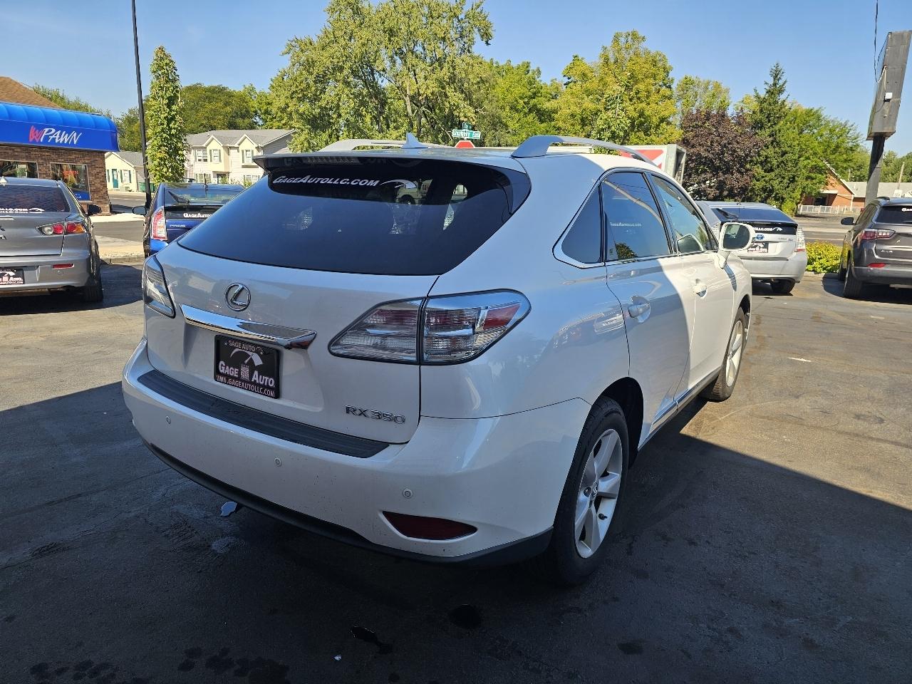 Lexus RX 350 AWD 2012