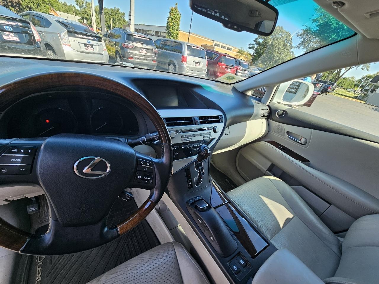 Lexus RX 350 AWD 2012