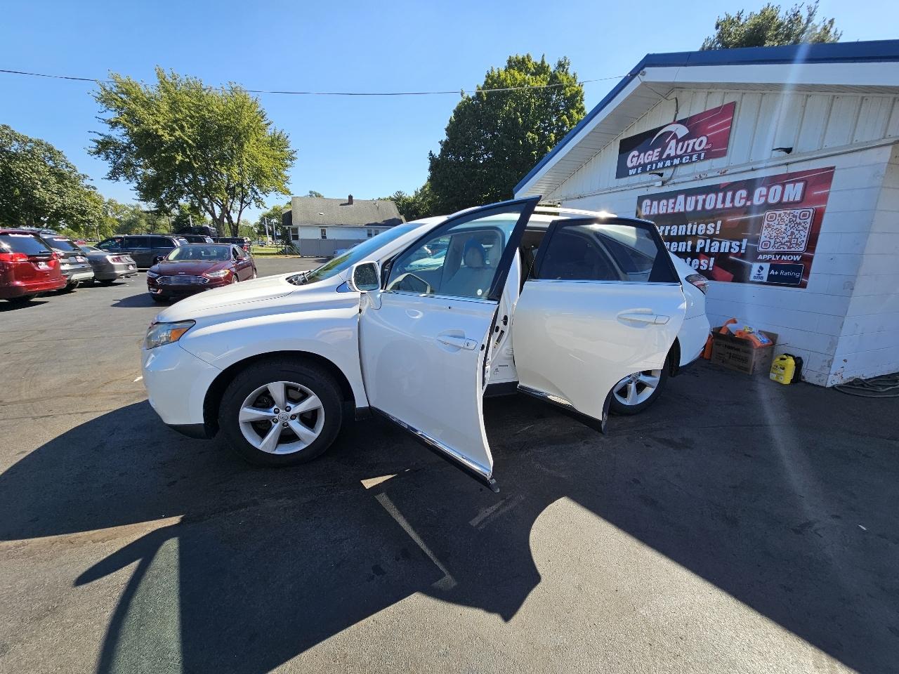 Lexus RX 350 AWD 2012