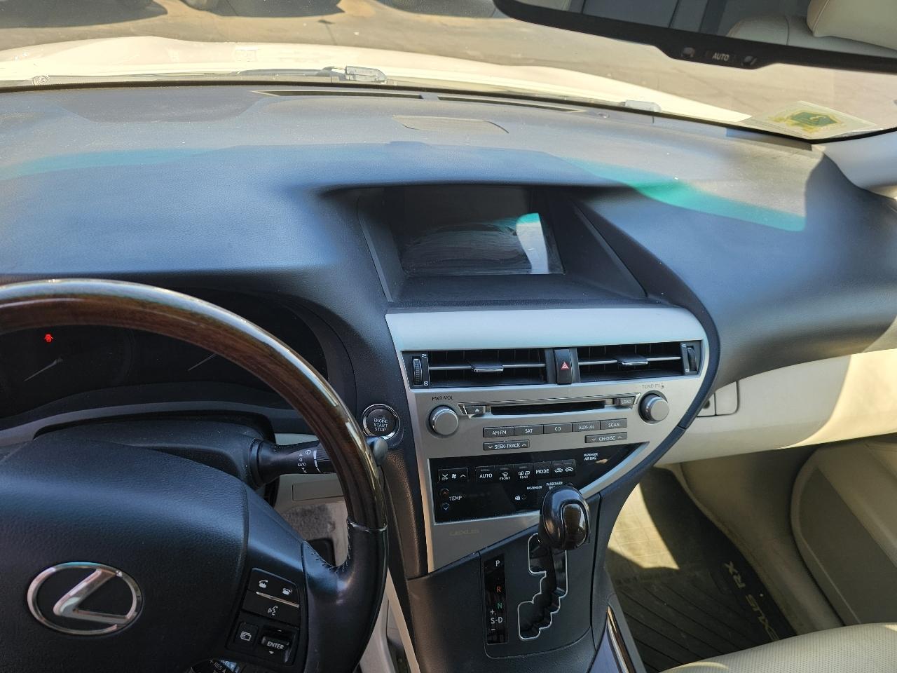 Lexus RX 350 AWD 2012