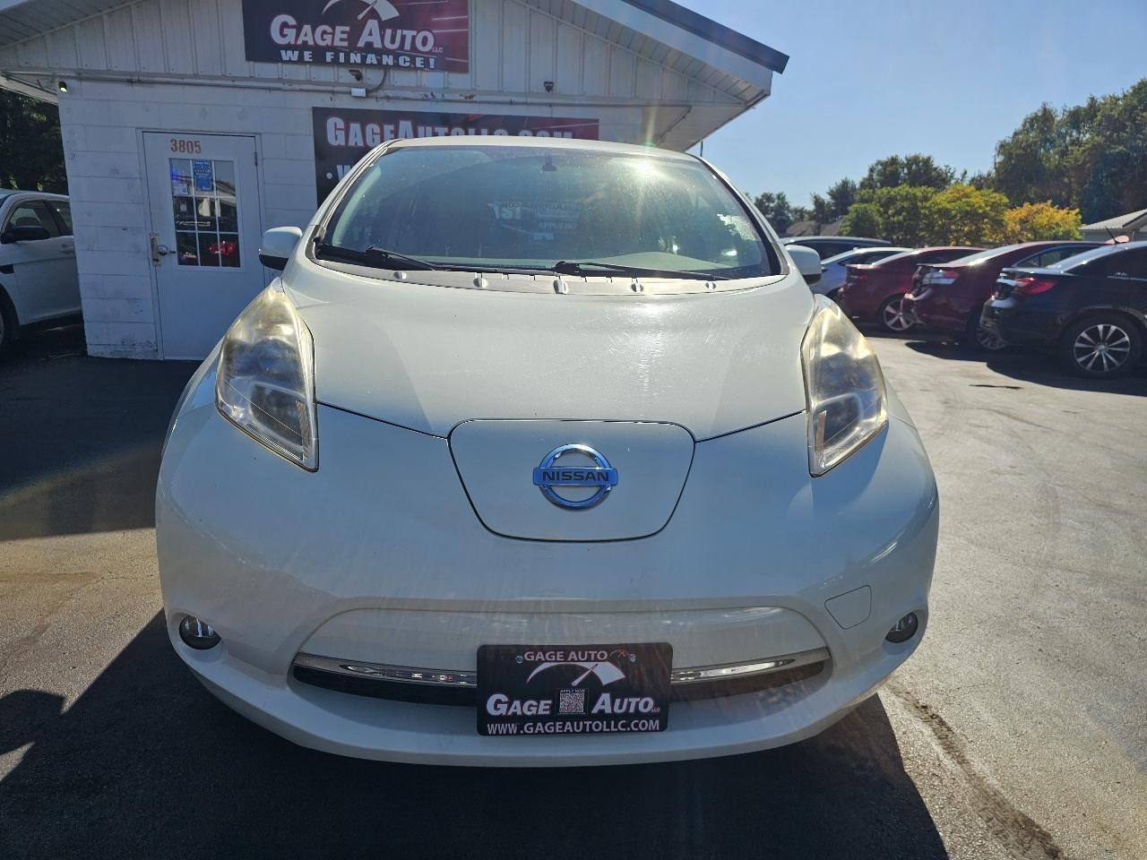 Nissan Leaf SV 2012