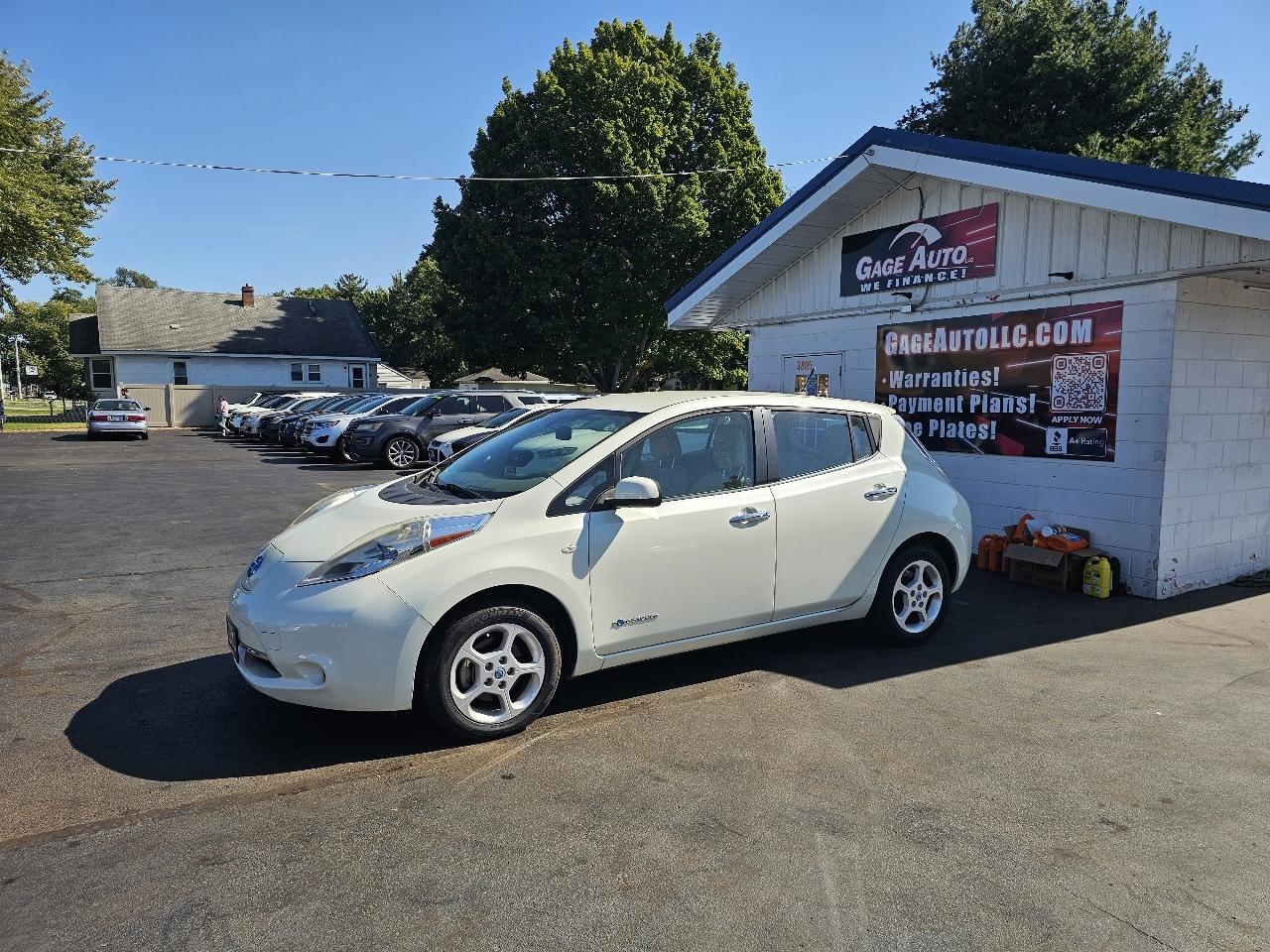 Nissan Leaf SV 2012
