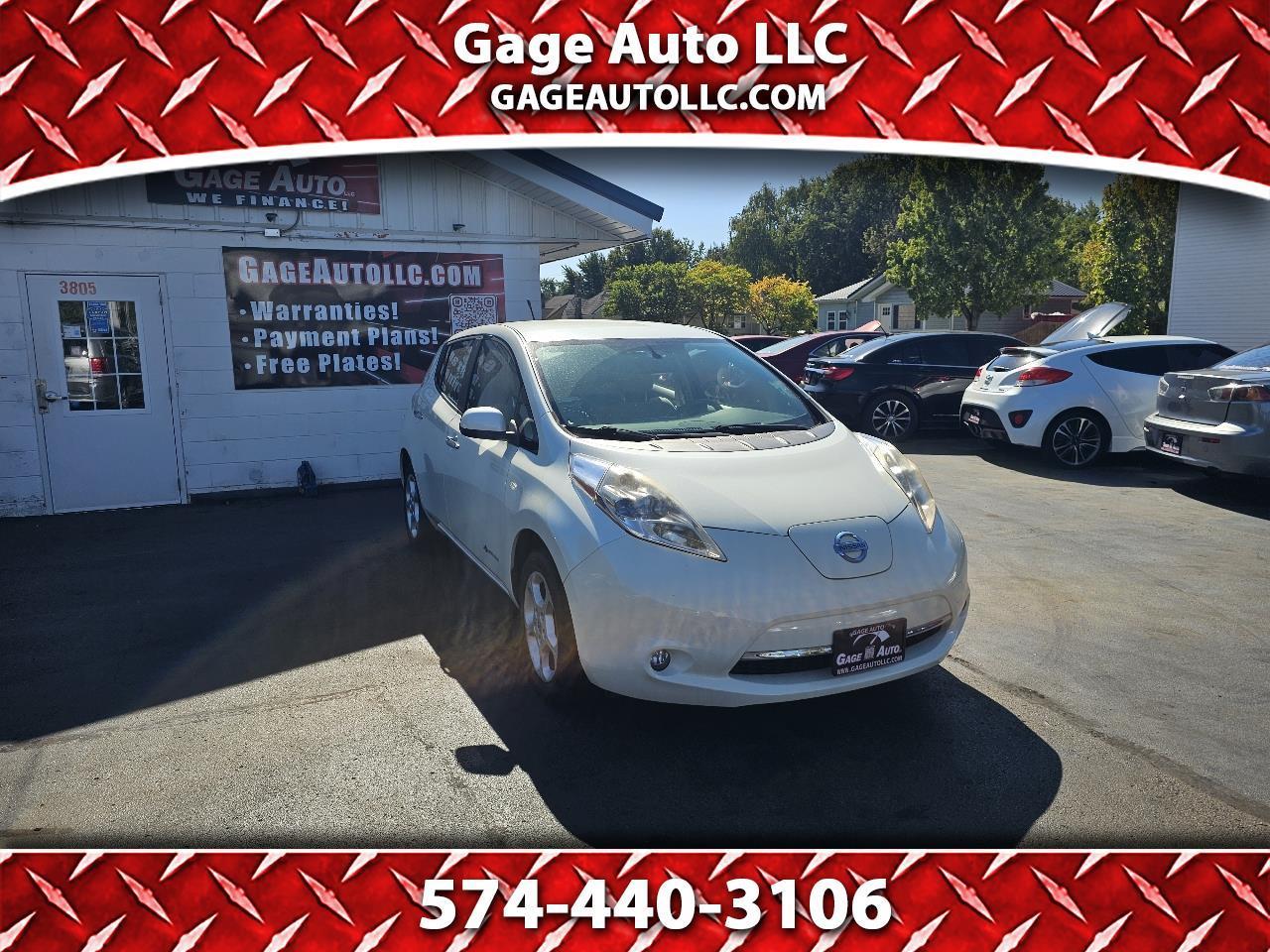 Nissan Leaf SV 2012
