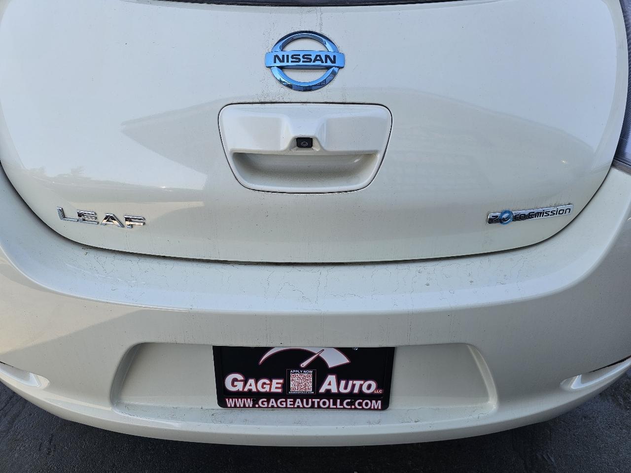 Nissan Leaf SV 2012