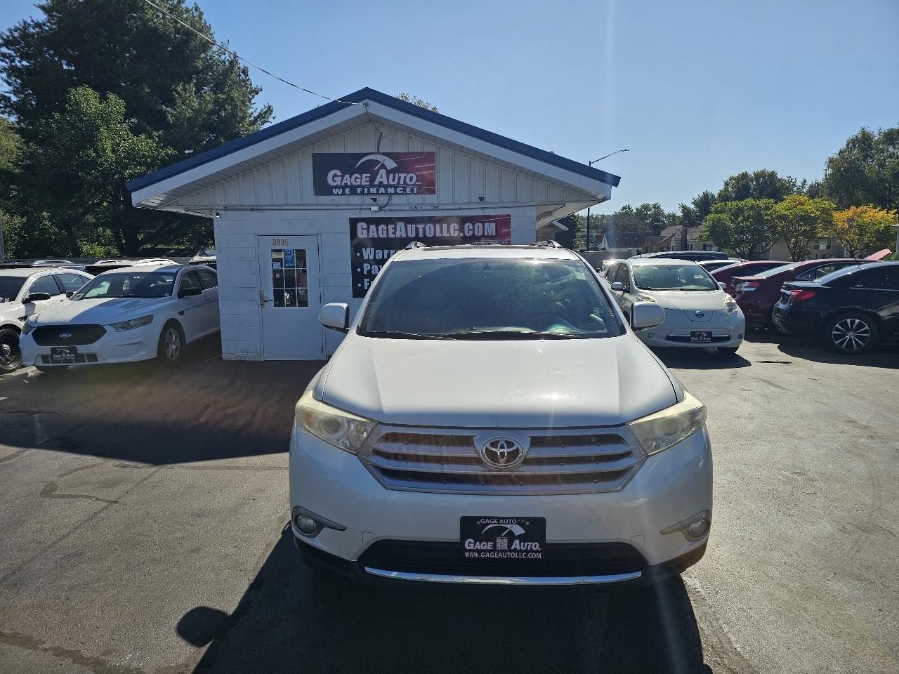 Toyota Highlander Limited 4WD 2013