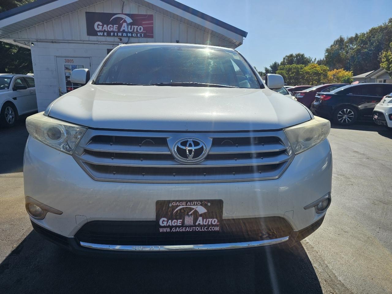 Toyota Highlander Limited 4WD 2013