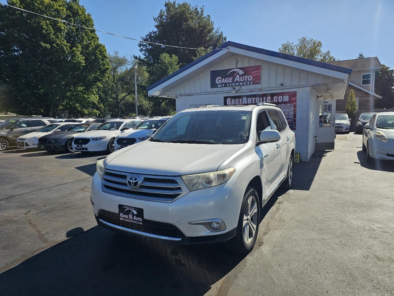 Toyota Highlander Limited 4WD 2013