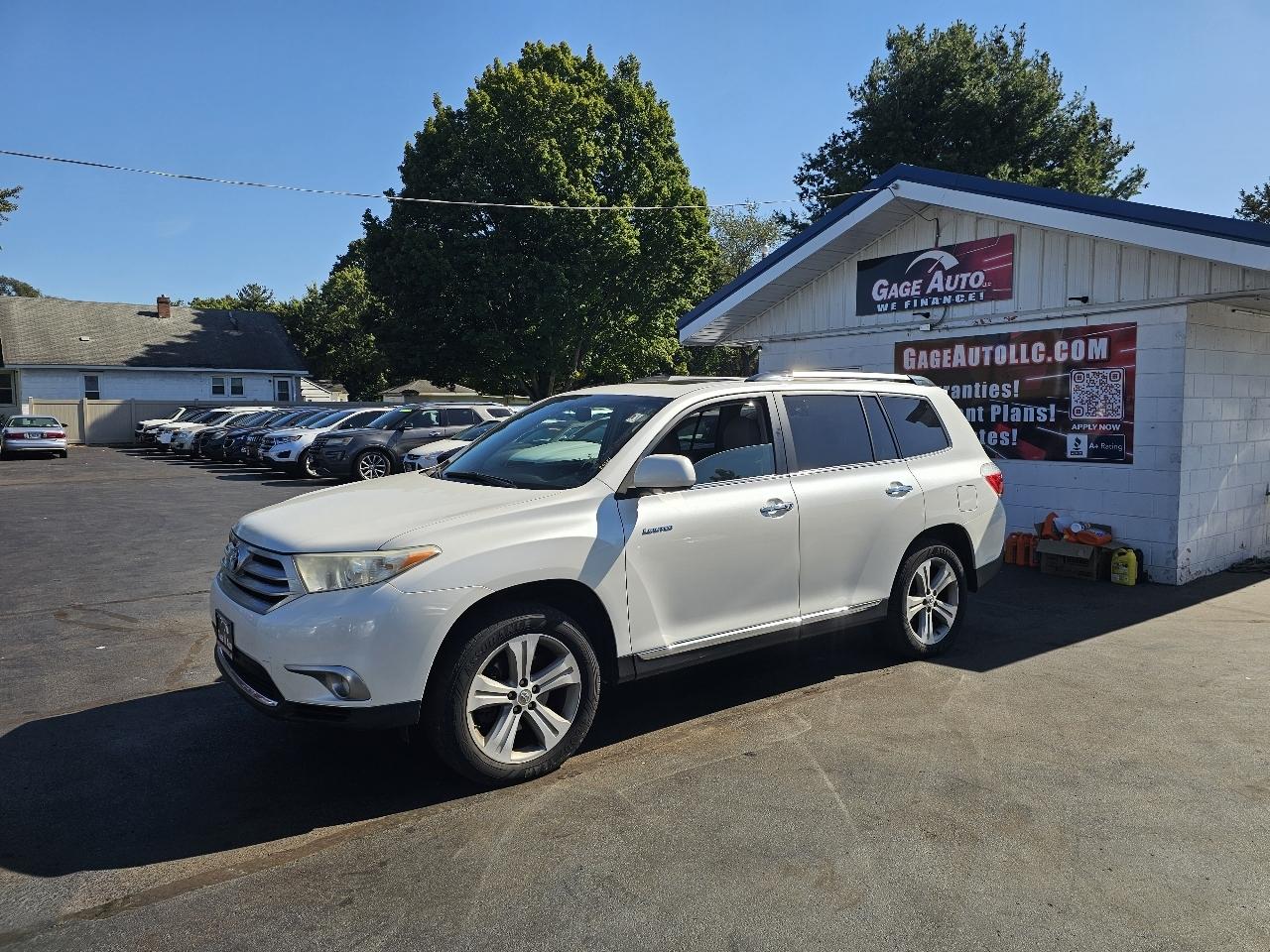 Toyota Highlander Limited 4WD 2013
