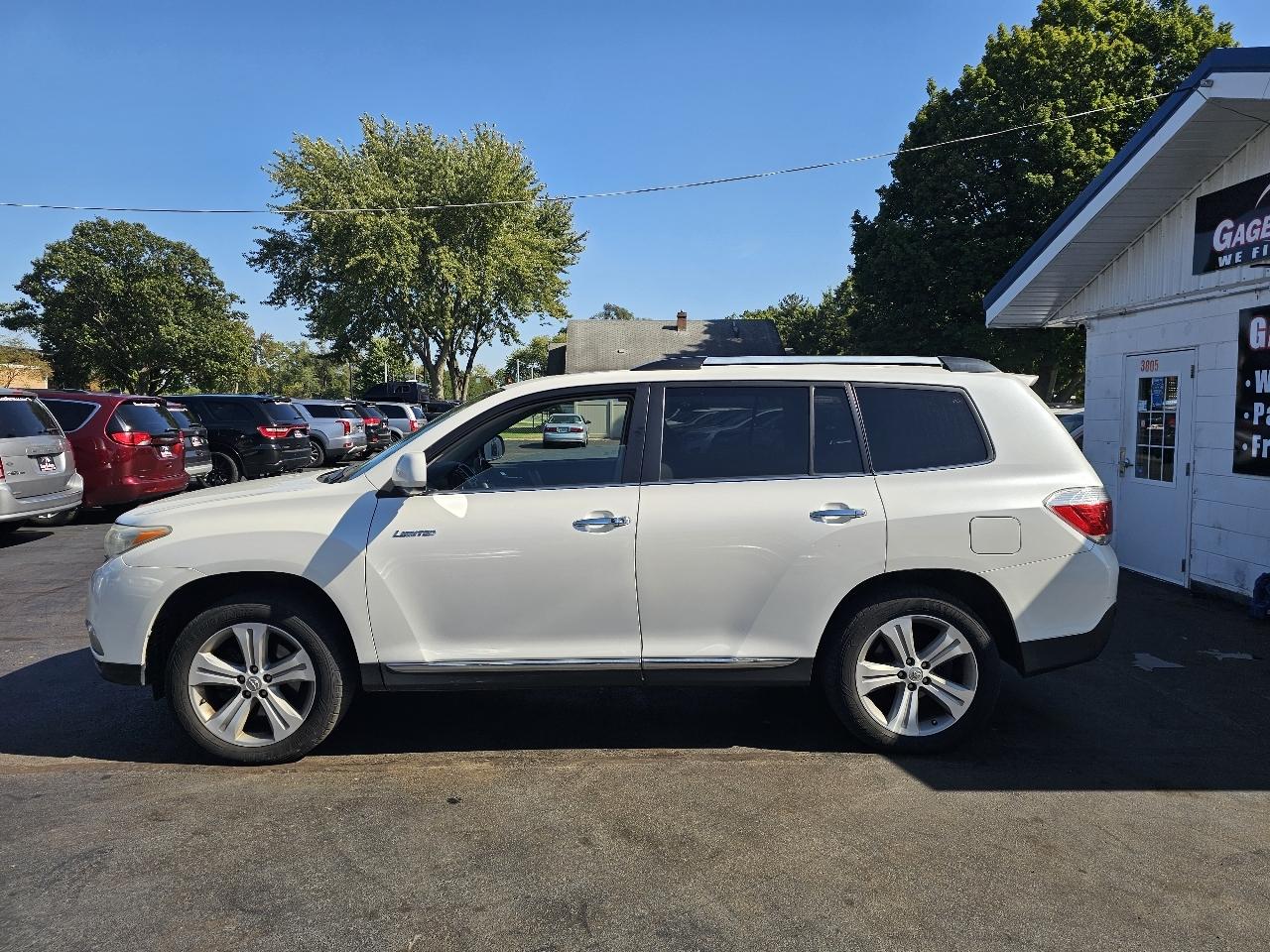 Toyota Highlander Limited 4WD 2013