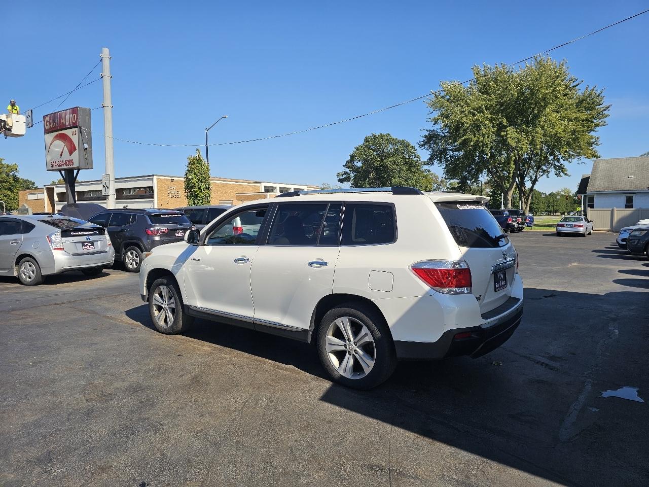 Toyota Highlander Limited 4WD 2013
