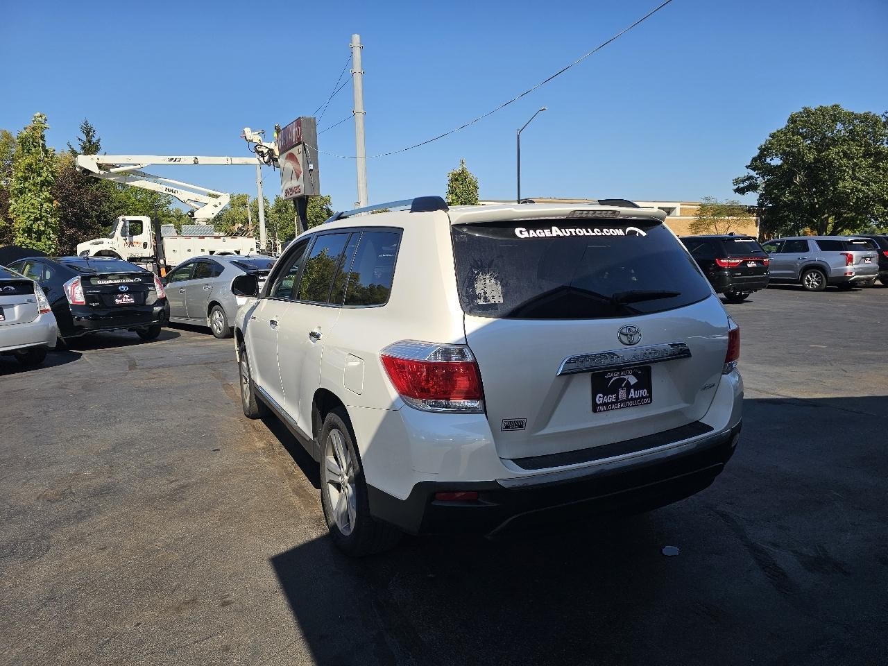 Toyota Highlander Limited 4WD 2013