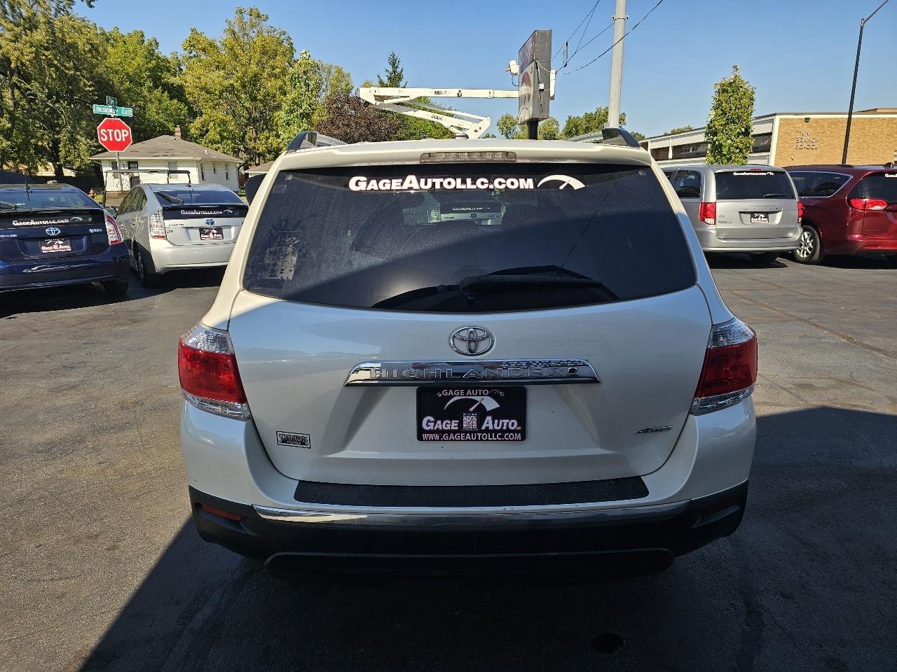 Toyota Highlander Limited 4WD 2013