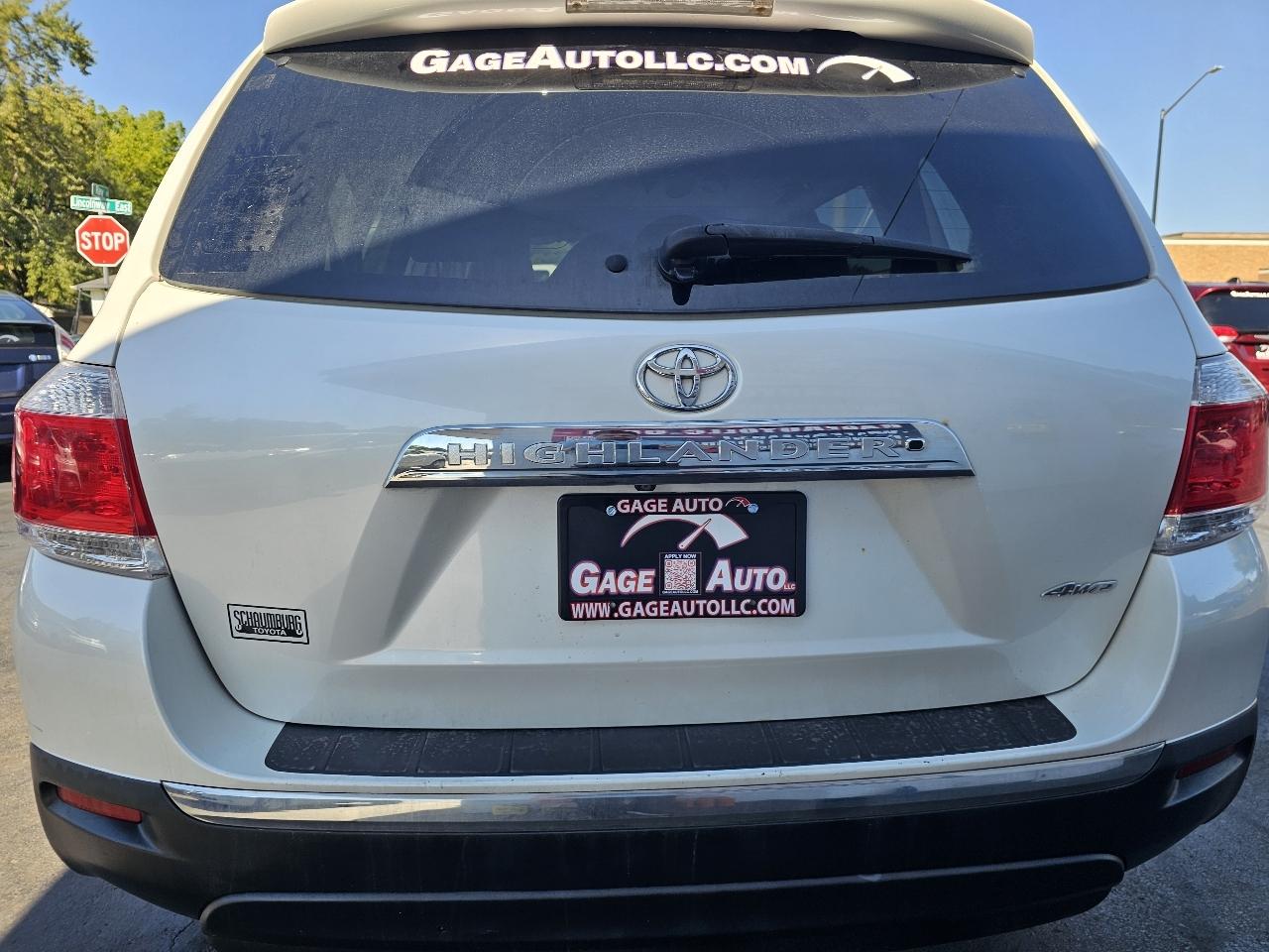 Toyota Highlander Limited 4WD 2013