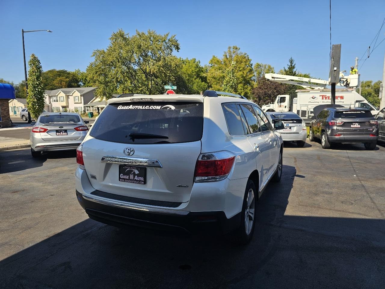 Toyota Highlander Limited 4WD 2013