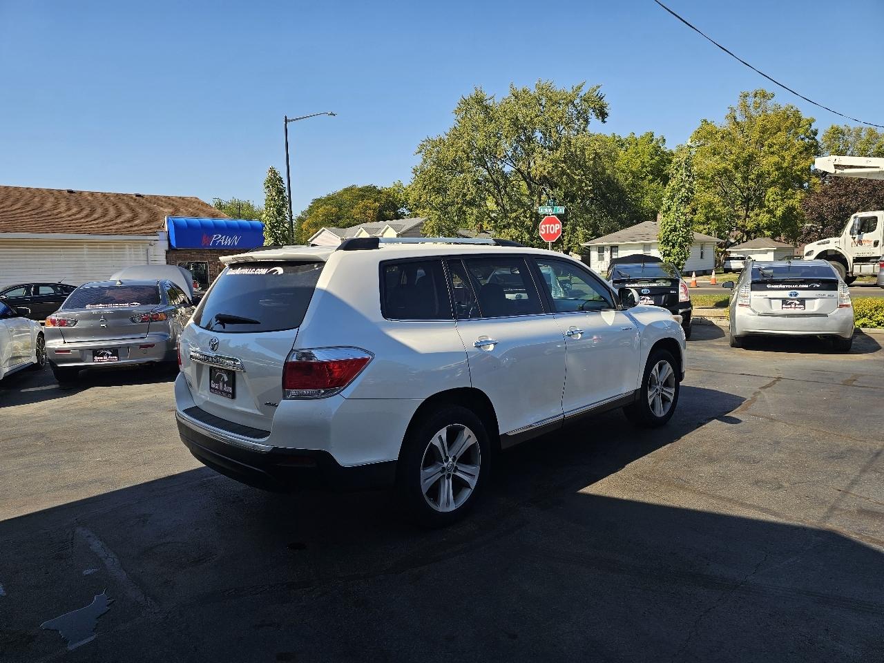 Toyota Highlander Limited 4WD 2013