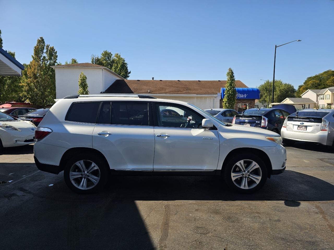Toyota Highlander Limited 4WD 2013