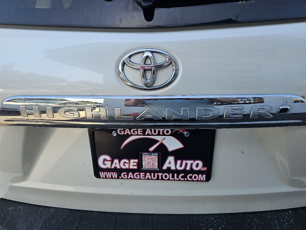 Toyota Highlander Limited 4WD 2013
