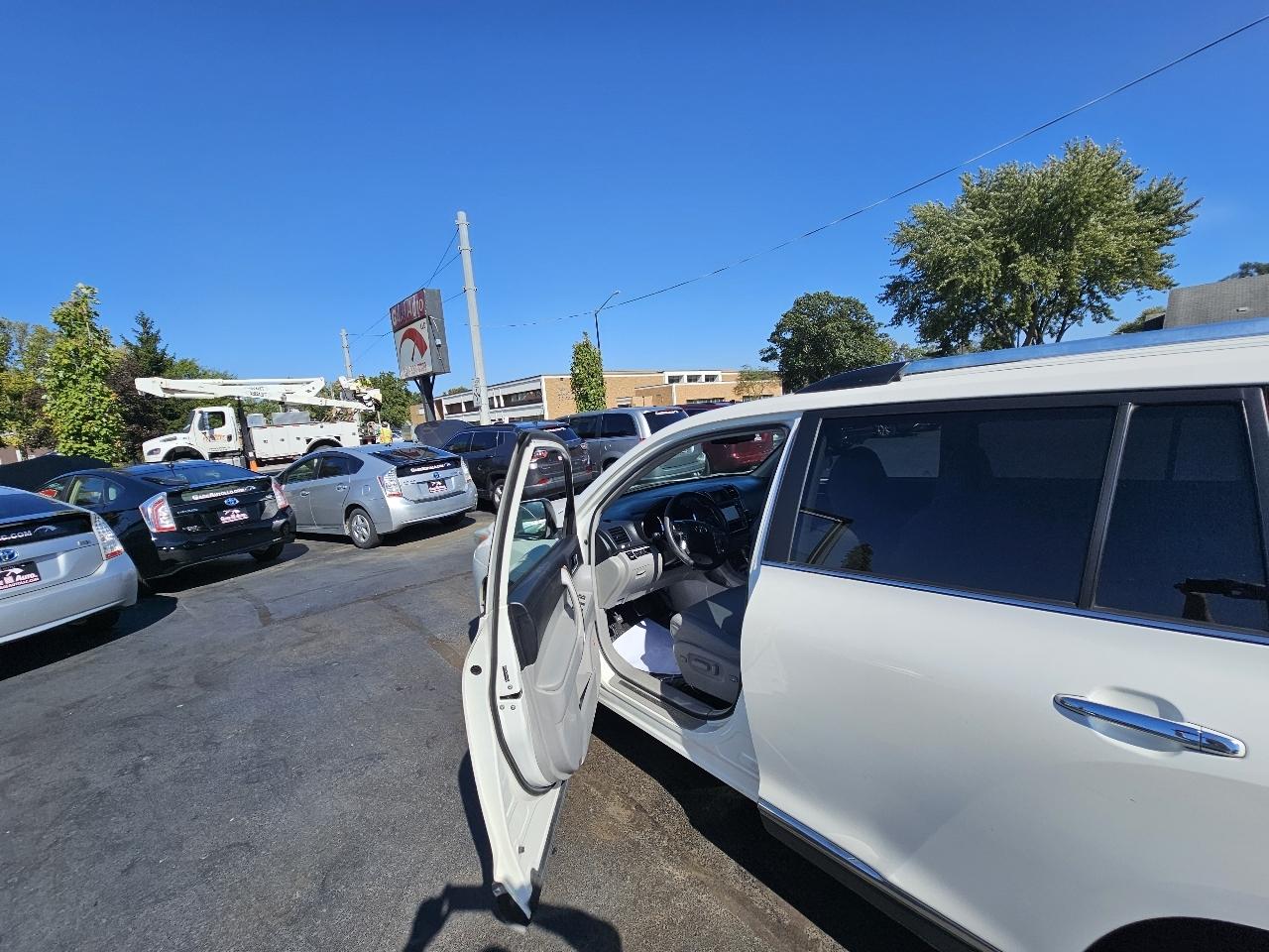 Toyota Highlander Limited 4WD 2013