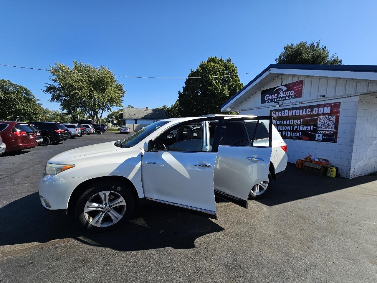 Toyota Highlander Limited 4WD 2013