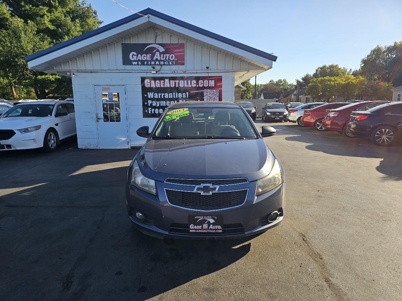 Chevrolet Cruze LS Auto 2014