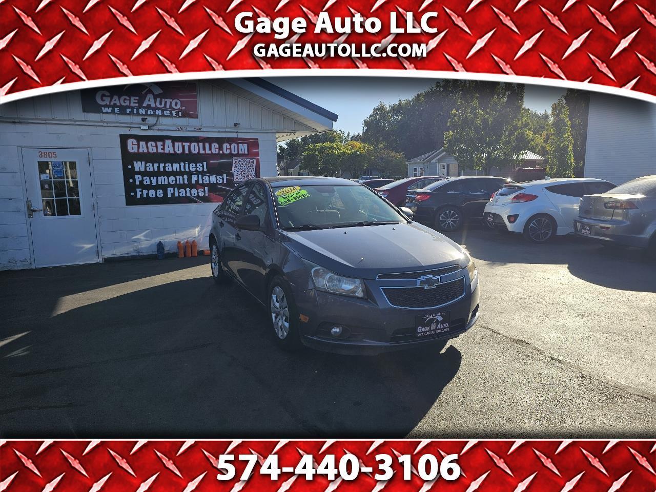 Chevrolet Cruze LS Auto 2014