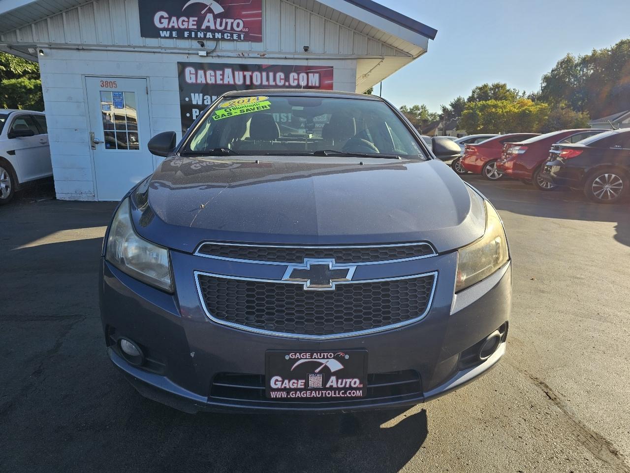 Chevrolet Cruze LS Auto 2014