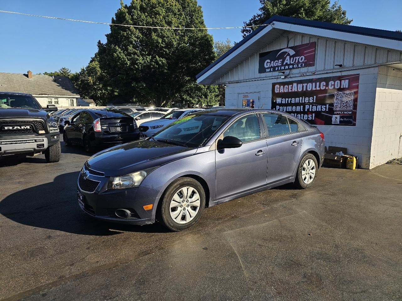 Chevrolet Cruze LS Auto 2014