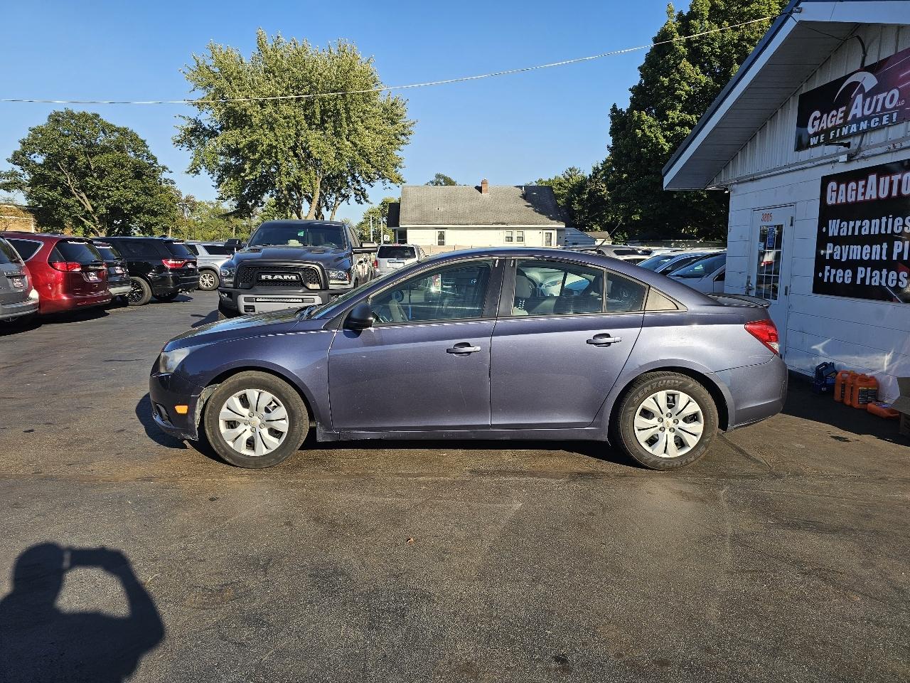 Chevrolet Cruze LS Auto 2014