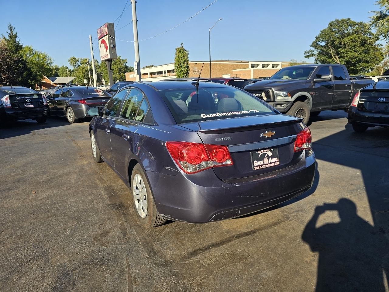 Chevrolet Cruze LS Auto 2014