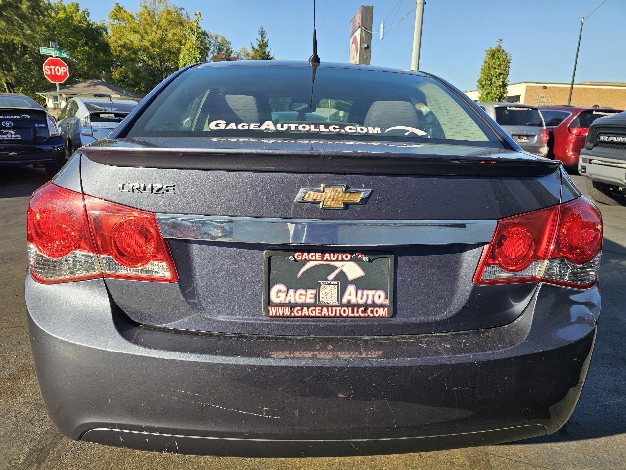 Chevrolet Cruze LS Auto 2014