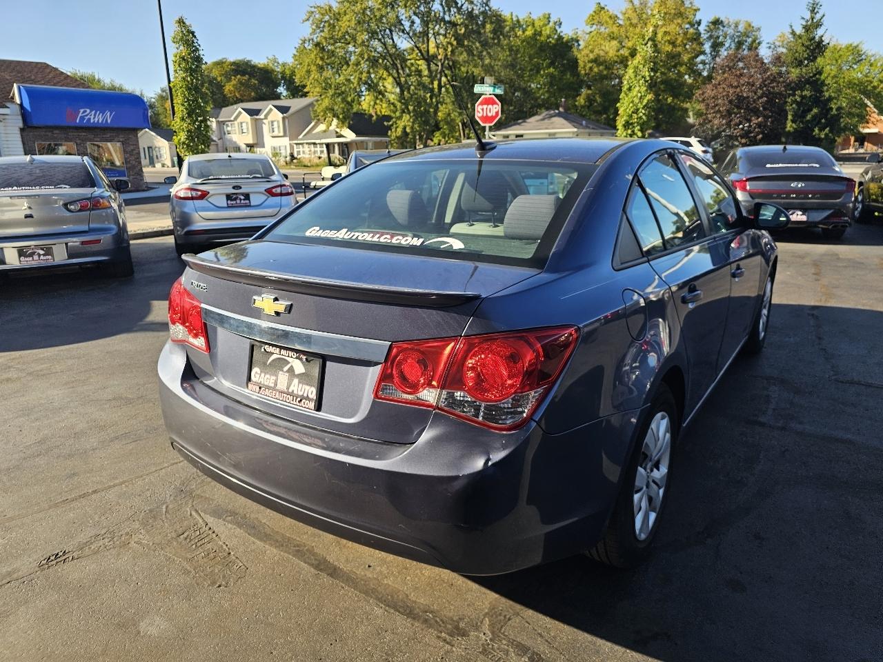 Chevrolet Cruze LS Auto 2014