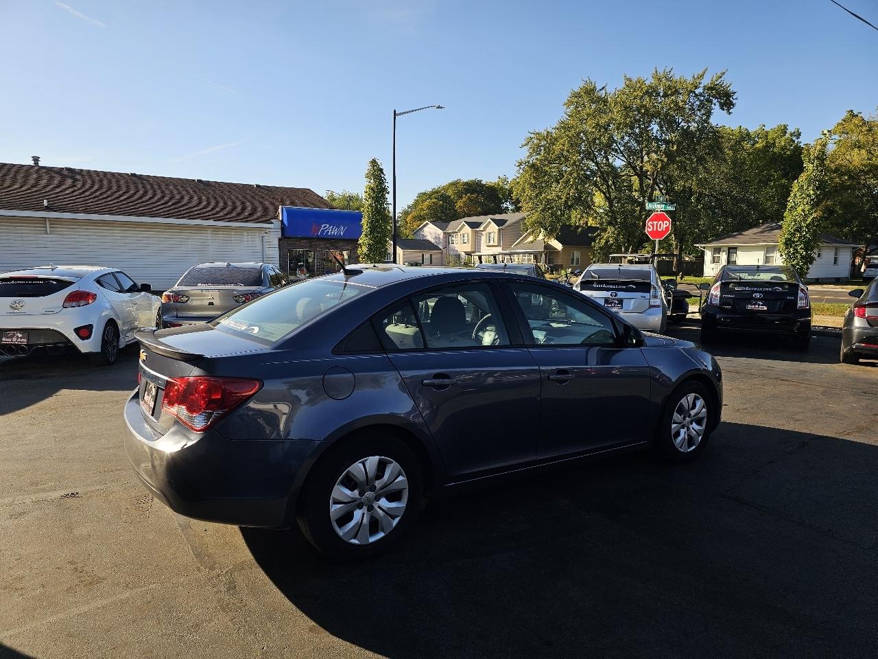 Chevrolet Cruze LS Auto 2014