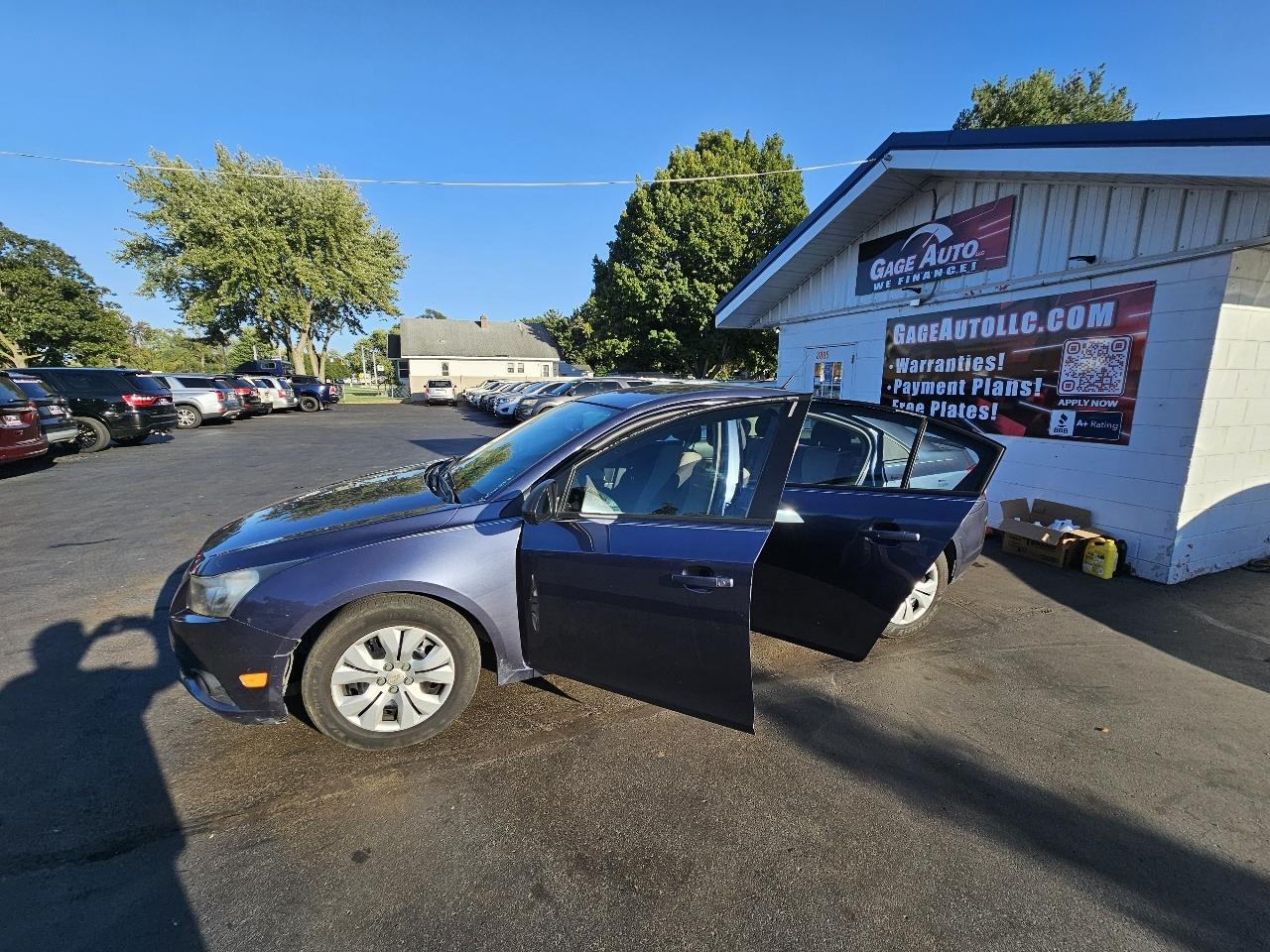 Chevrolet Cruze LS Auto 2014