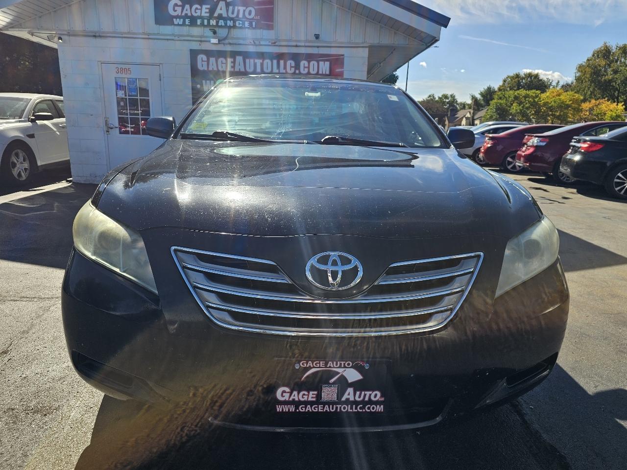 Toyota Camry Hybrid Sedan 2008