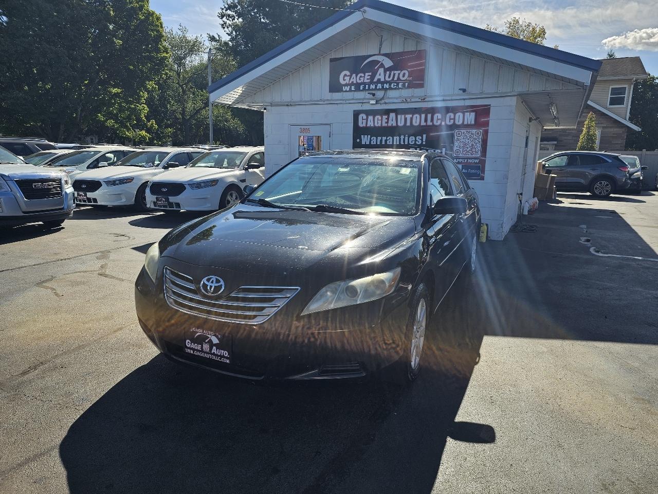 Toyota Camry Hybrid Sedan 2008