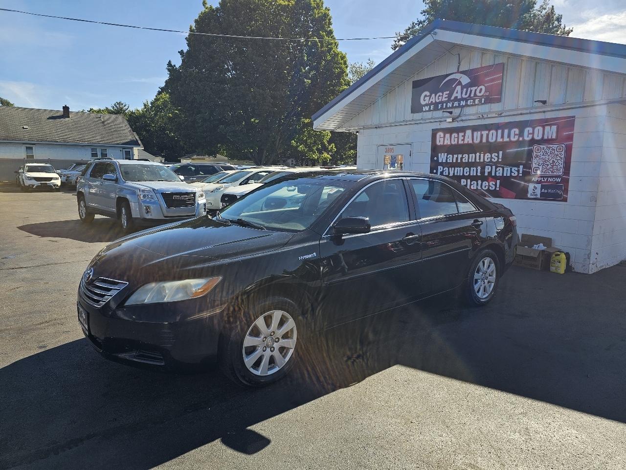Toyota Camry Hybrid Sedan 2008